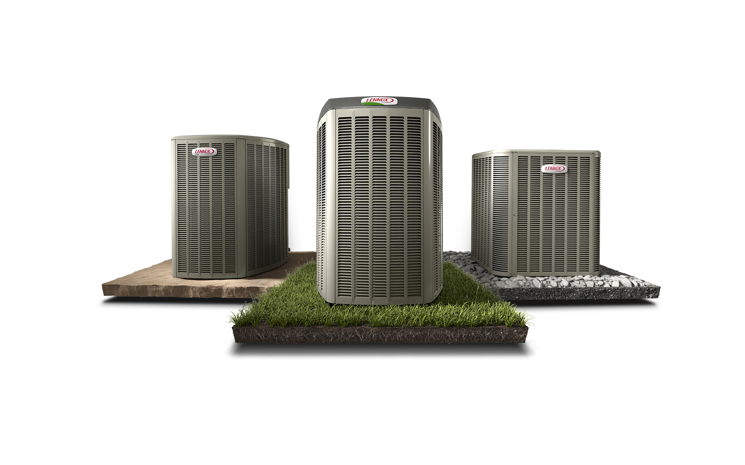 EL16KC1 Single-Speed Air Conditioner – Elite® Series Lennox