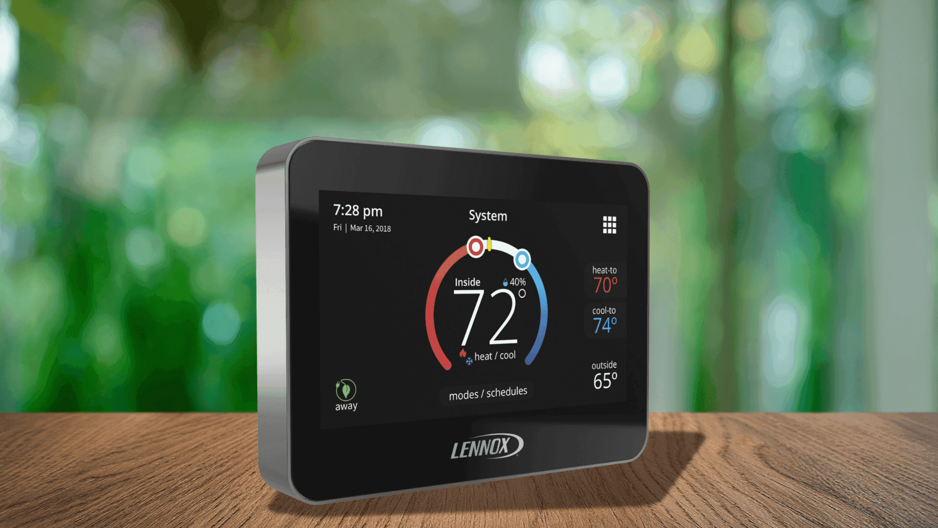 Lennox iComfort M30 Thermostat programmable universel intelligent - Fernand Denis Inc.