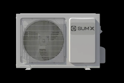 SUMX – Wall-mounted heat pump series.