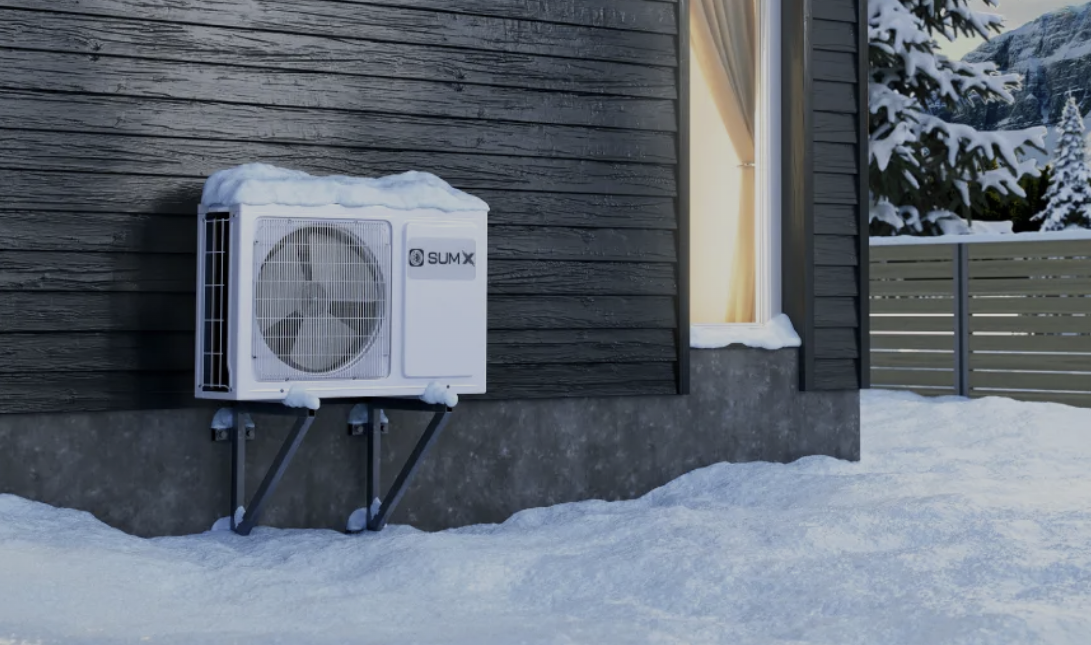 SUMX – Wall-mounted heat pump series.