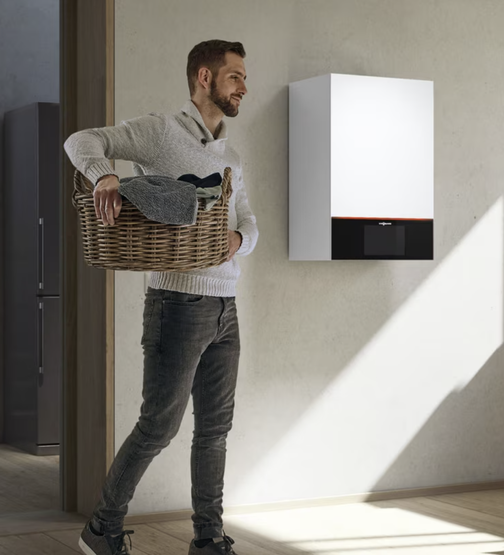 Viessmann Vitodens 100-W Boiler